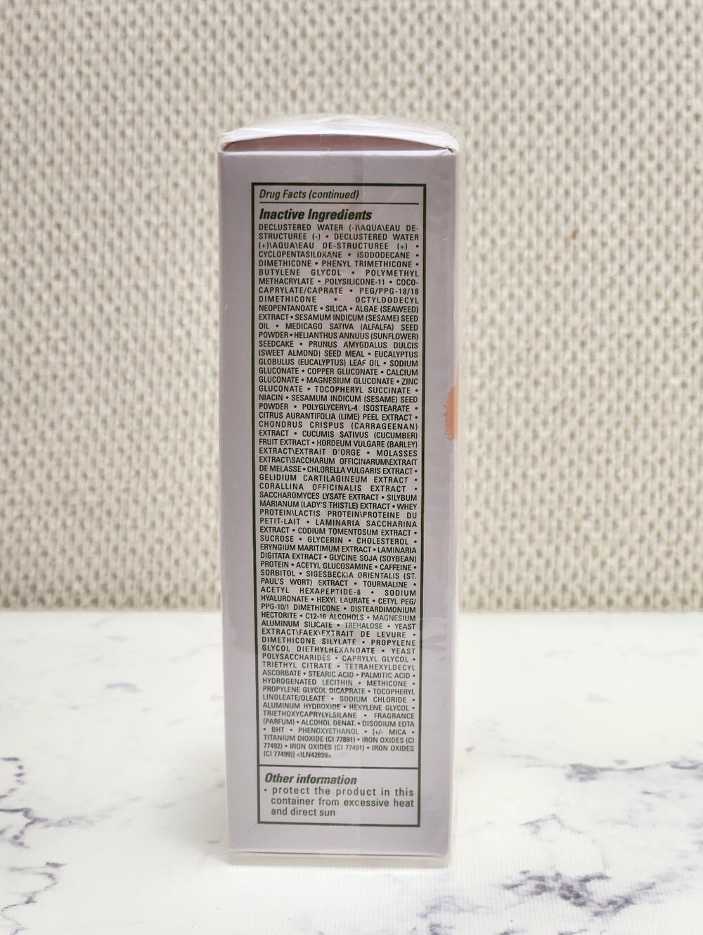 La Mer The Soft Fluid Long Wear Foundation SPF 20 170 Warm Cameo Sealed - Picture 2 of 7